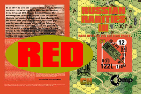 RED Russian Rarities 3 NEW