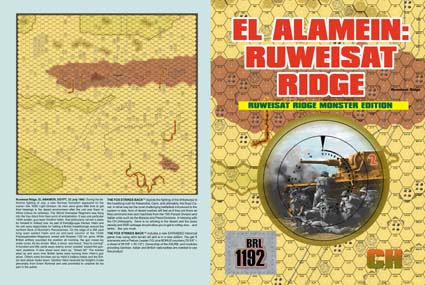 BRL 1192 EL ALAMEIN: Ruweisat Ridge MONSTER Module