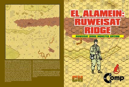 ASLComp El Alamein: Ruweisat Ridge MONSTER Module