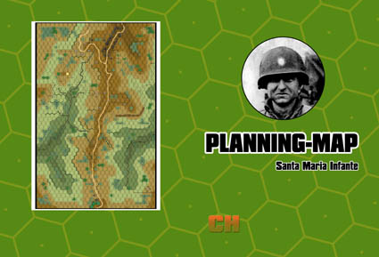 Santa Maria Infante Planning Map Play Aid