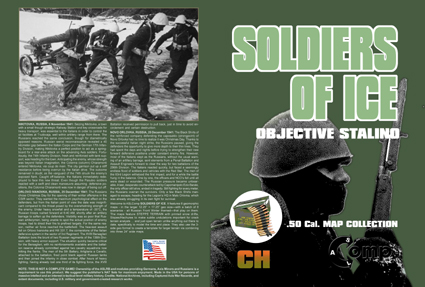 Soldiers of Ice .50 cal. MAP SET