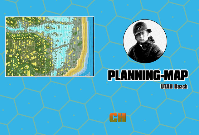 UTAH Beach Planning Map Set