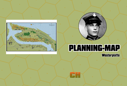 Westerplatte Planning Map