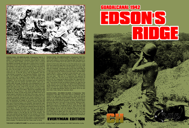 ASLComp Edson's Ridge EVERYMAN EDITION
