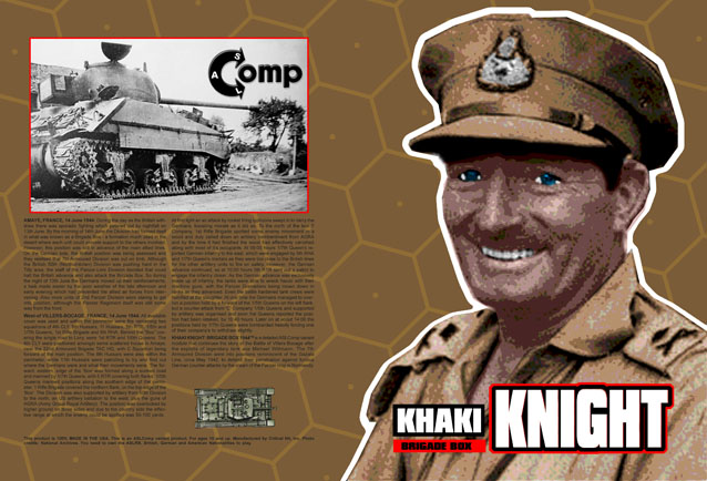 ASLComp KHAKI Knight: BRIGADE BOX