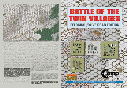 ASLComp Battle of the Twin Villages FELDGRAU-OLIVE DRAB Edition
