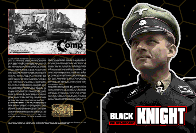 ASLComp Black Knight: VILLERS-BOCAGE