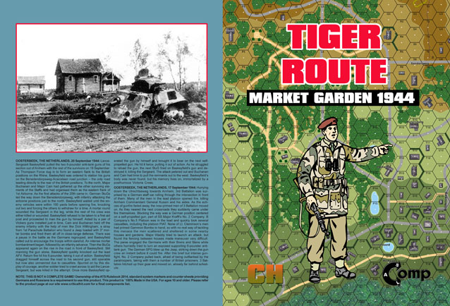 ASLComp Tiger Route: The Battle of Arnhem