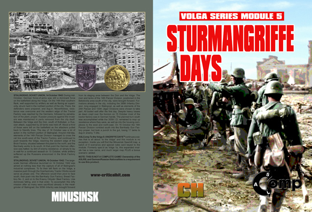 ASLComp Volga 1a/5" Sturmangriffe Days