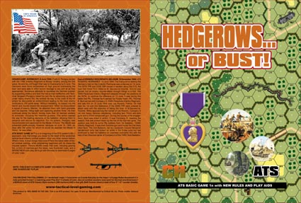 ATS Basic Game In - HEDGEROWS OR BUST...