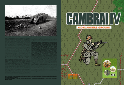 GWATS Cambrai 4: Higlanders' Ground