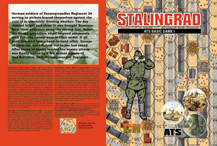 ATS Stalingrad Basic Game I ALL NEW!