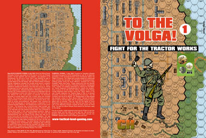 ATS To the Volga 1: Battle for the Traktorenwerk