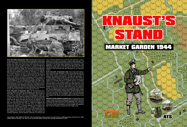 ATS Knaust's Stand: Market Garden 1944