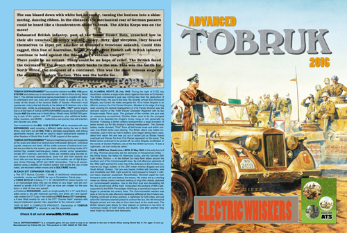 ADVANCED TOBRUK 2016 EXPANSION 1: Electric Whiskers