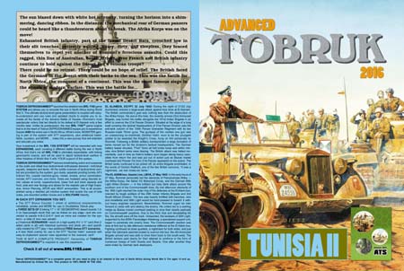 Advanced Tobruk 2016 Expansion 6: Tunisia II British Action
