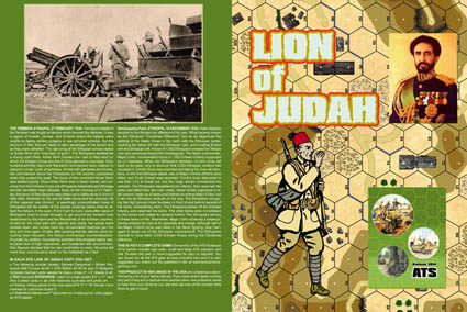 ATS Lion of Judah: War in Ethiopia
