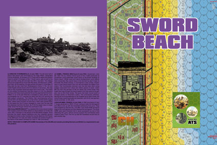 ATS Sword Beach: D-Day 1944