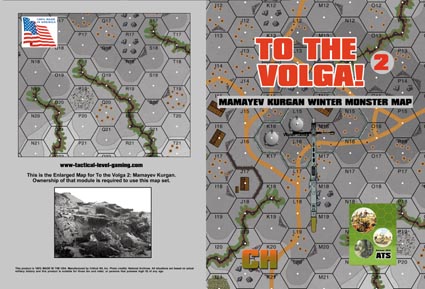 ATS Volga 2 Winter Monster Map Set