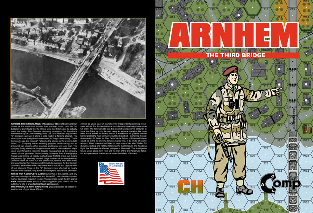 ASLComp The Third Bridge: Arnhem No Counters