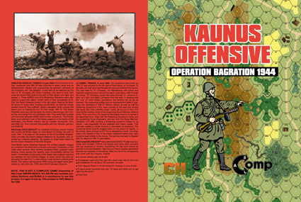 KAUNAS OFFENSIVE: OPERATION BAGRATION 1944
