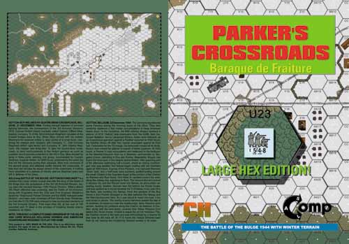 Parker's Crossroads: Baraque de Fraiture Large Hex Edition