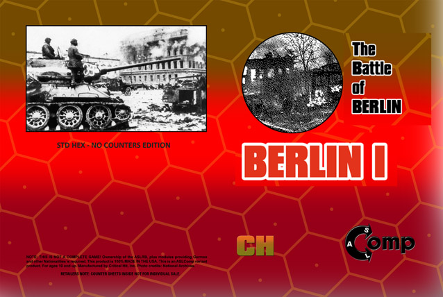 Berlin 1: No Counters EVERYMAN EDITION