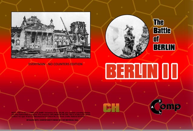 Berlin 2: No Counters EVERYMAN EDITION