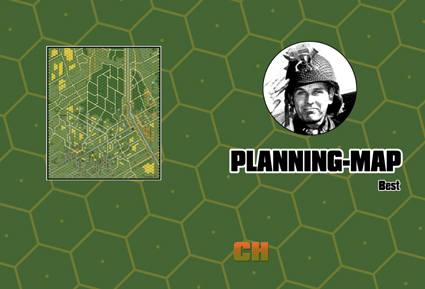 Battle at Best Planning Map