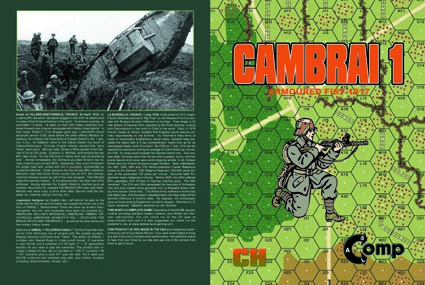 ASLComp Cambrai 1: Armoured Fist 1917