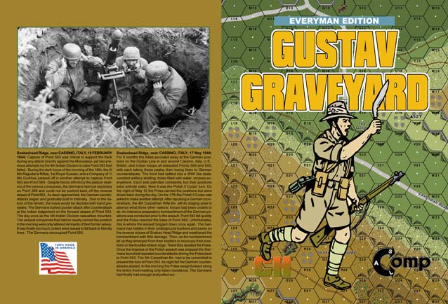 ASLComp Gustav Graveyard Everyman Edition