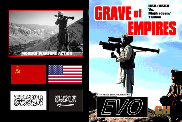 ATS EVO Moderns Expansion: Grave of Empires