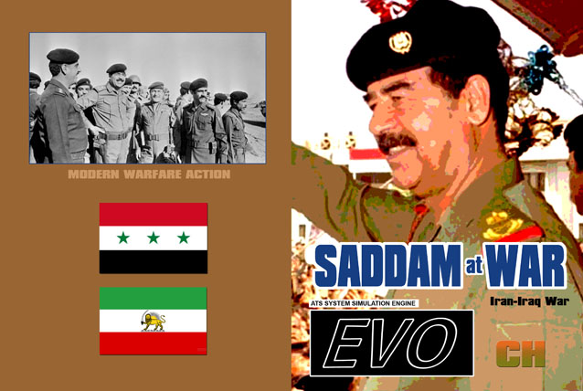 ATS EVO Moderns Expansion: Saddam at War