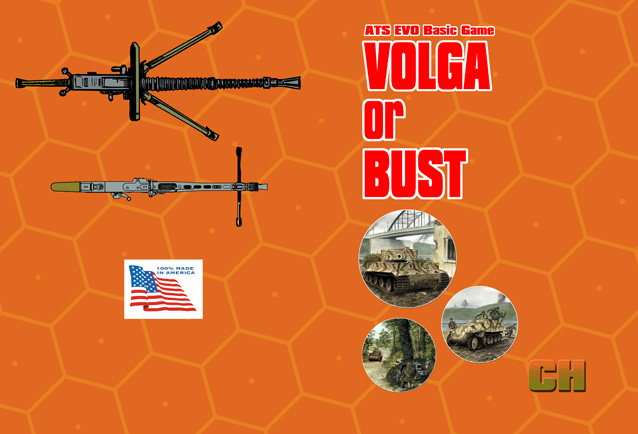 ATS EVO Basic Game: Volga or Bust