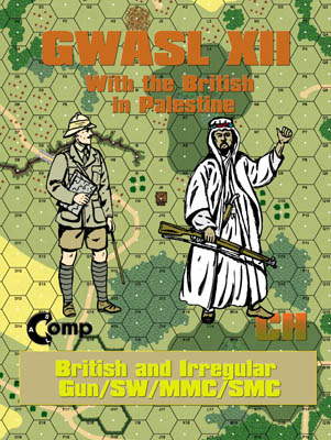 GWASL 12: WITH THE BRITISH IN PALESTINE