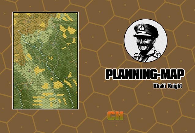 Khaki Knight Planning Map