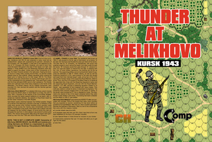 ASLComp THUNDER AT MELIKHOVO: THE BATTLE OF KURSK 1943