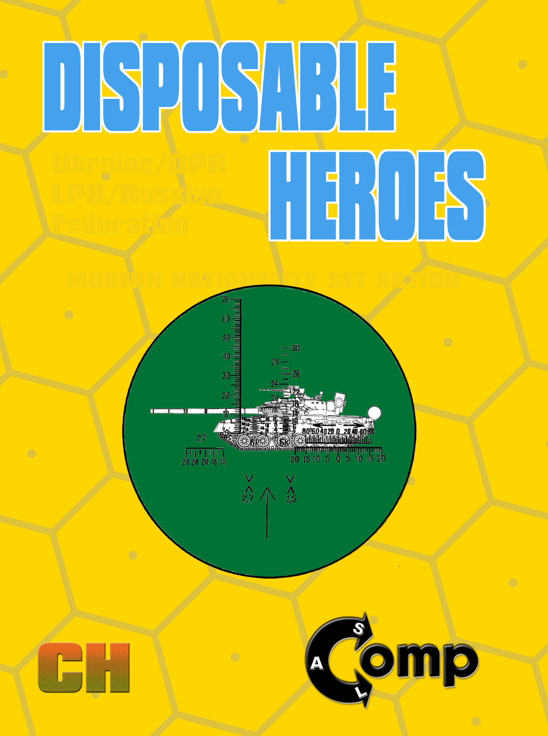 ASLComp MODERNS NAT EXPANSION 7: Disposable Heroes