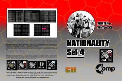 ASLComp Nationality Set 4 - Winter Waffen SS