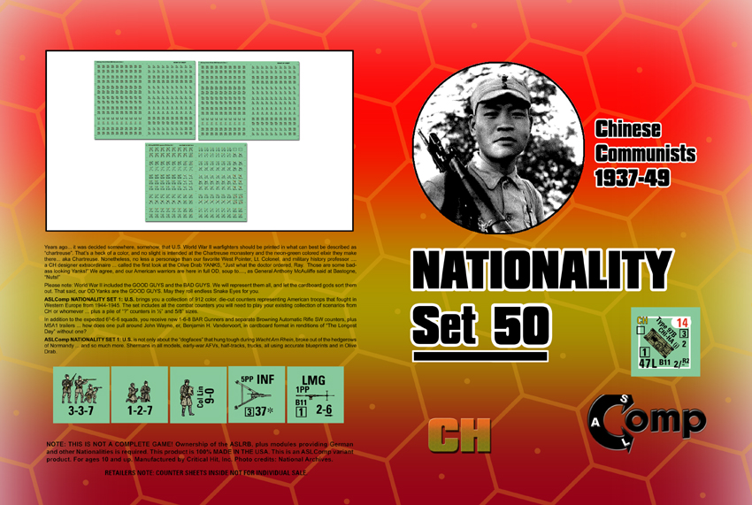ASLComp Nationality Set 50: ChiCom 37-49