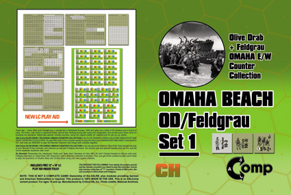 OD and Feldgrau Omaha Counter Collection 2017