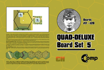 ASLComp QUAD DELUXE Board Set 5