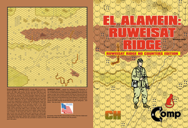 El Alamein: Ruweisat Ridge No Counters