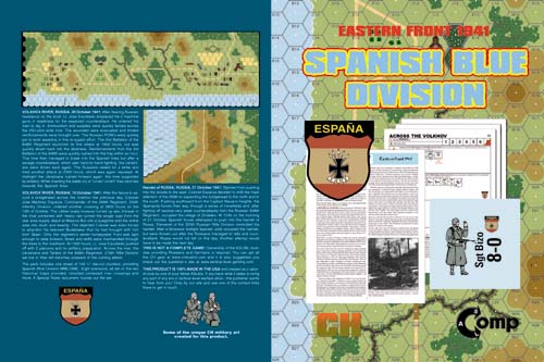 SPANISH BLUE DIVISION HELL ON THE EASTERN FRONT