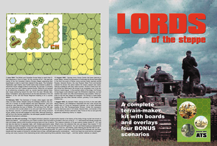 ATS LORDS OF THE STEPPE TERRAIN MAKER 1: EASTERN FRONT