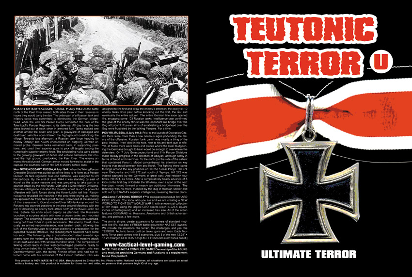 ASLComp Teutonic Terror ULTIMATE