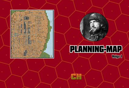 Volga 1 (Dzer) Planning Map Play Aid