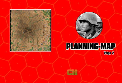 Volga 2 (Mamayev) Planning Map Play Aid