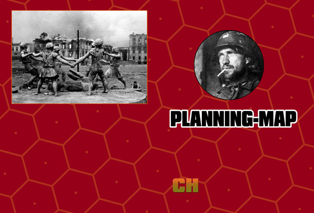 Volga 1b/5 Planning Map Play Aid